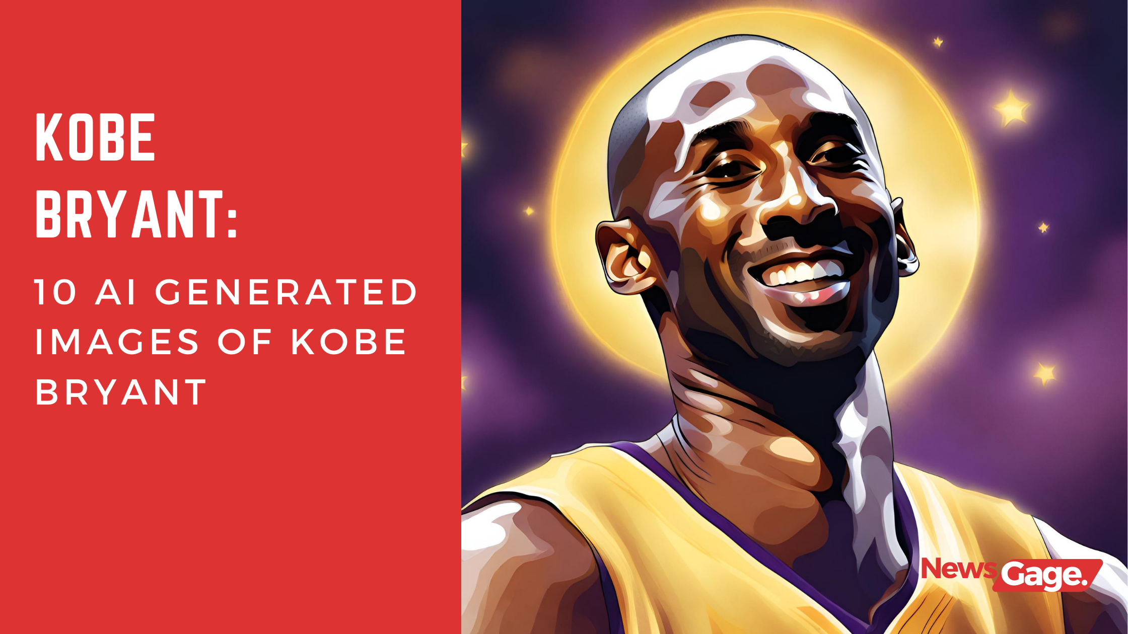 10 Ai Generated Images of Kobe Bryant statue