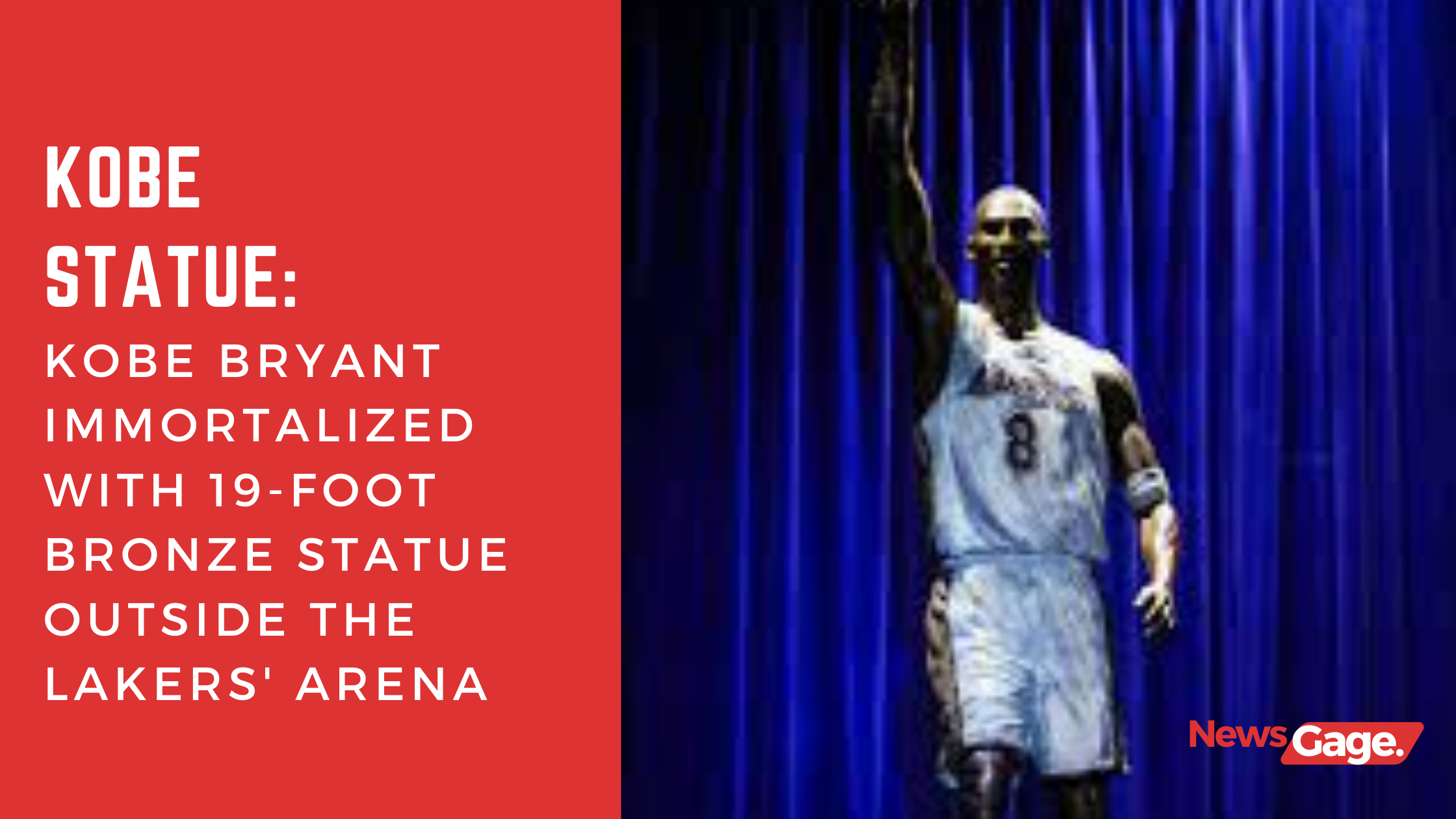 Kobe Bryant statue