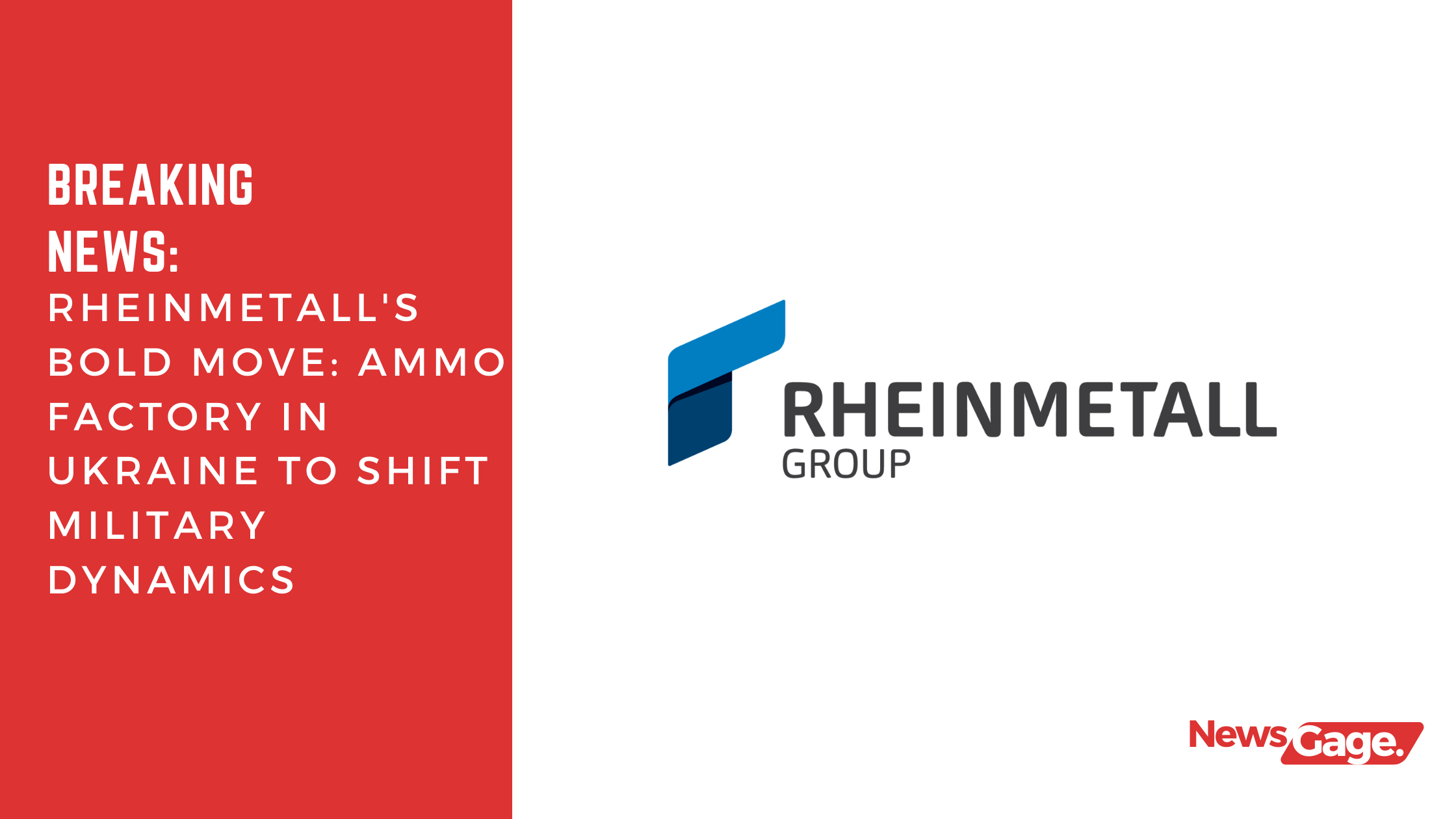 Rheinmetall news