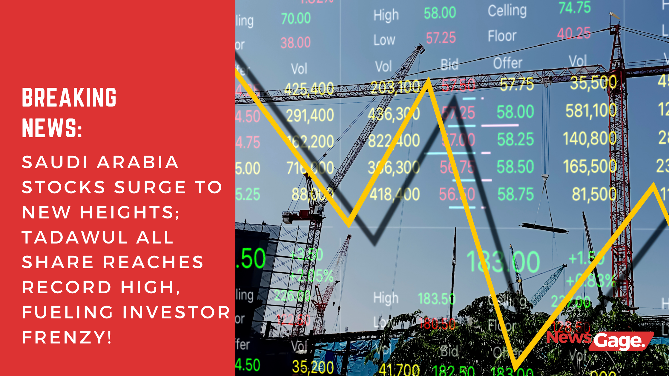 Saudi Arabia Stocks