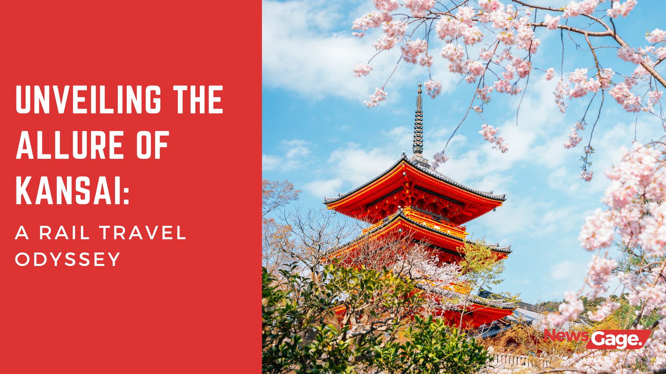 Unveiling the Allure of Kansai A Rail Travel Odyssey