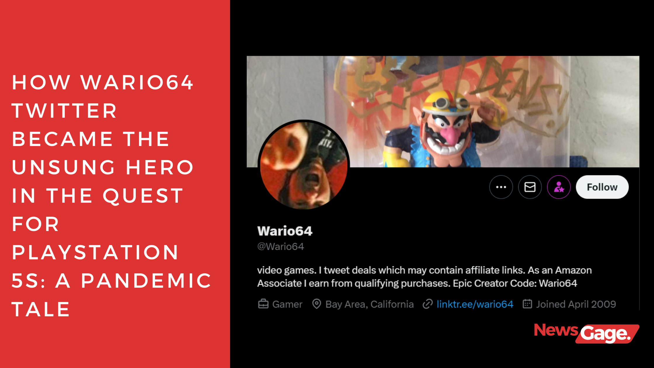 Wario64 Twitter